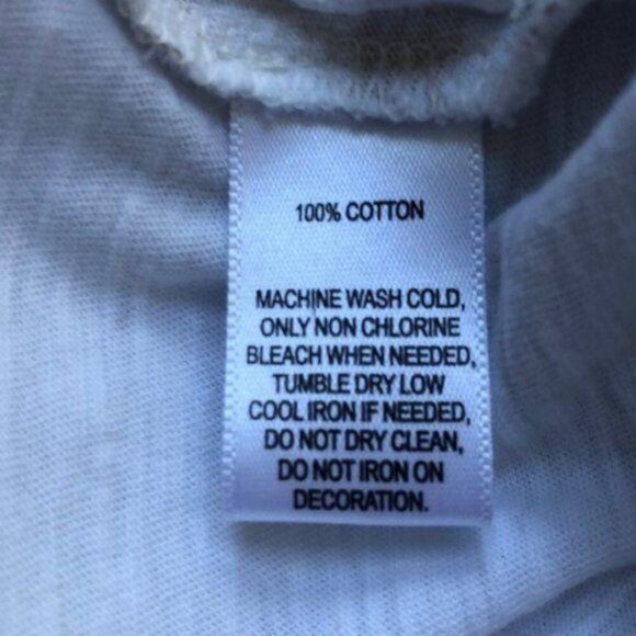 Loft Stripe Boat Neck Top, Ivory & Gold 3/4-Sleeve Cotton Women's Size XS - Picture 7 of 7